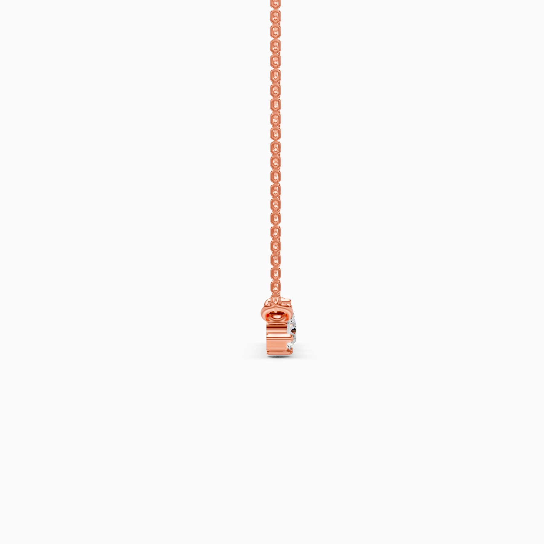 Multi-Shape Lab Grown Diamond Pendant